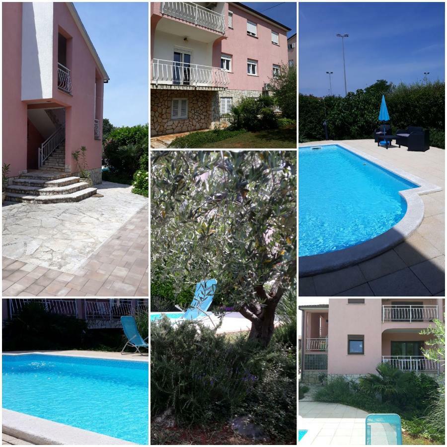 Ana Marija Apartments Poreč Eksteriør bilde